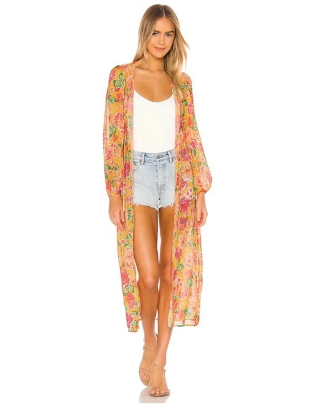 Lovers + Friends lightweight sheer